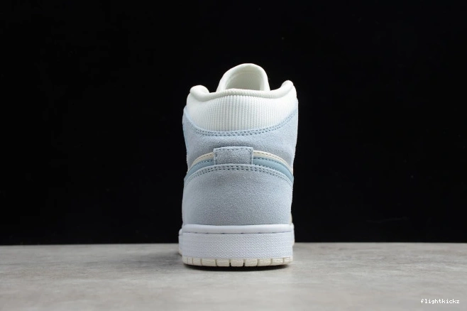 Air 1 Mid Jordan Mixed DA4666-100 Blue Textures 0929